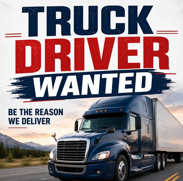 Long Haul Truck Driver To Texas