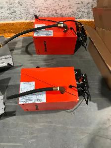 Schwank Infrared overhead tube heaters