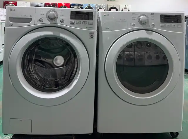 Premium LG Washer&Dryer Set (W7540/D7543) with delivery