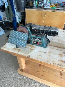 Sanders Belt and Disc - Photo 3