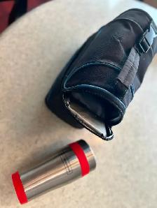 ONE LIKE NEW HANDY LUNCH CARRY/W TRAVEL MUG - Photo 2