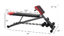 Exercise Bench - Photo 4
