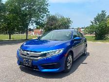 2018 Honda Civic Sedan LX •  Honda Sense Backup Camera - Photo 3