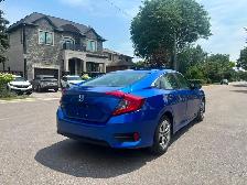 2018 Honda Civic Sedan LX •  Honda Sense Backup Camera - Photo 7