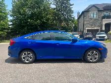2018 Honda Civic Sedan LX •  Honda Sense Backup Camera - Photo 8