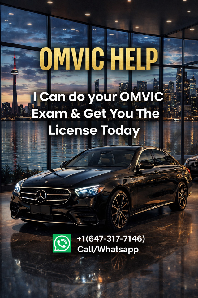 OMVIC Exam Help – We GUARANTEE You Pass FAST