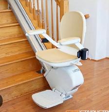 Stairlift Acorn 130 Pick Up Delivery Installation