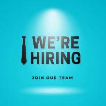 Build Your Future With Us – Hiring Trainers, Associates & Admini