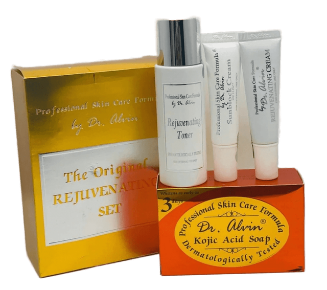 Original Dr Alvin's Rejuvenating Set $25/set