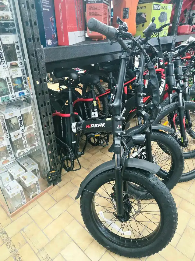 Vélo électrique pliable HiPEAK
