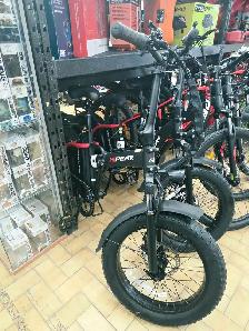 Vélo électrique pliable HiPEAK