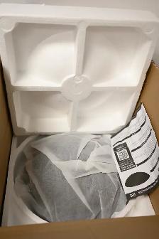 Sink Vigo Cavalli 15' Modern Round Vessel Bathroom Sink NEW - Photo 3