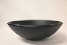 Sink Vigo Cavalli 15' Modern Round Vessel Bathroom Sink NEW - Photo 6