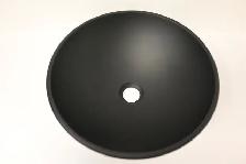 Sink Vigo Cavalli 15' Modern Round Vessel Bathroom Sink NEW - Photo 7