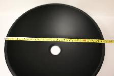 Sink Vigo Cavalli 15' Modern Round Vessel Bathroom Sink NEW - Photo 8