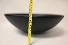 Sink Vigo Cavalli 15' Modern Round Vessel Bathroom Sink NEW - Photo 10