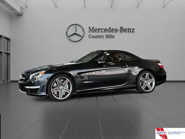 2016 Mercedes-Benz SL63 AMG Roadster