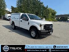 2019 Ford F 250 XL Regular Cab / 8 Ft Long Box / 4x4 / Canopy