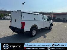 2019 Ford F 250 XL Regular Cab / 8 Ft Long Box / 4x4 / Canopy - Photo 7