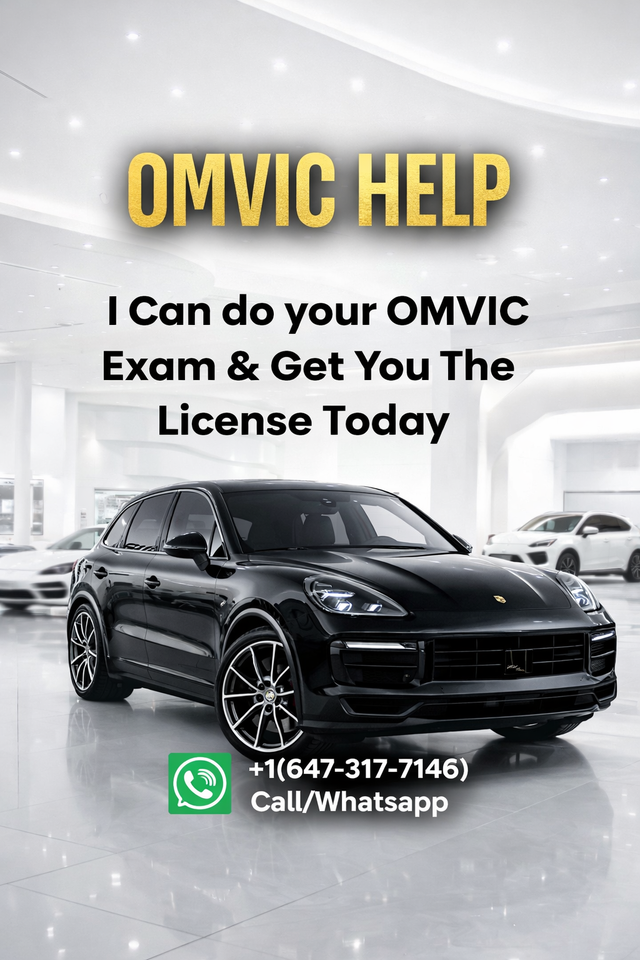 OMVIC EXAM? I MAKE IT EASY. YOU GET THE LICENSE.