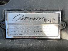1972 Lincoln continental Mark IV - Photo 10