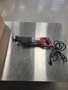 Milwaukee corded super sawzall