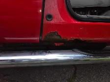looking for auto body work