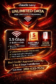Looking for reliable, high-speed internet in Canada?