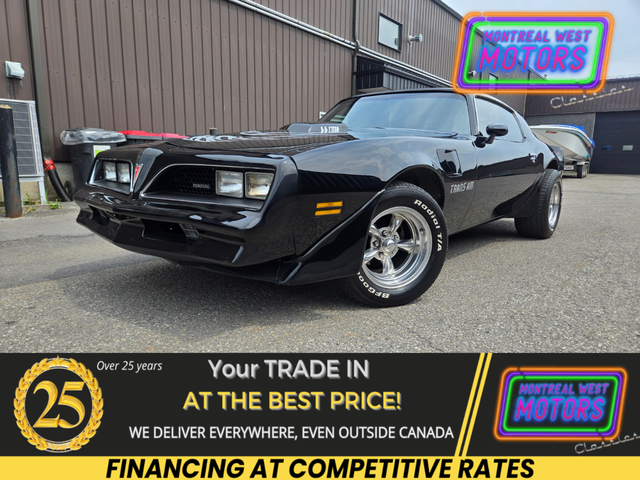 1980 Pontiac TRANS AM '77 Conversion / 383ci EFI 475HP FIREBIRD