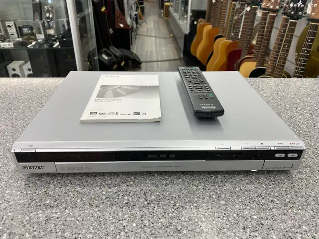 Sony RDR-HX780 DVD Recorder