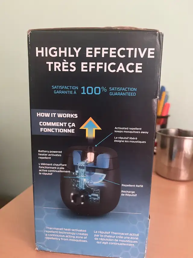 Thermacell Rechargeable Mosquito Repeller