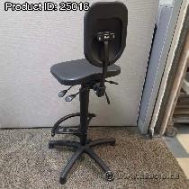 Wenger Nota Height Adjustable Drafting Stool Conductor’s Chair - Photo 2