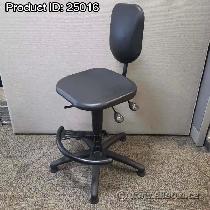 Wenger Nota Height Adjustable Drafting Stool Conductor’s Chair - Photo 3