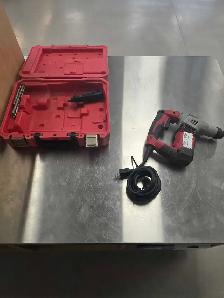Milwaukee corded rotary hammer