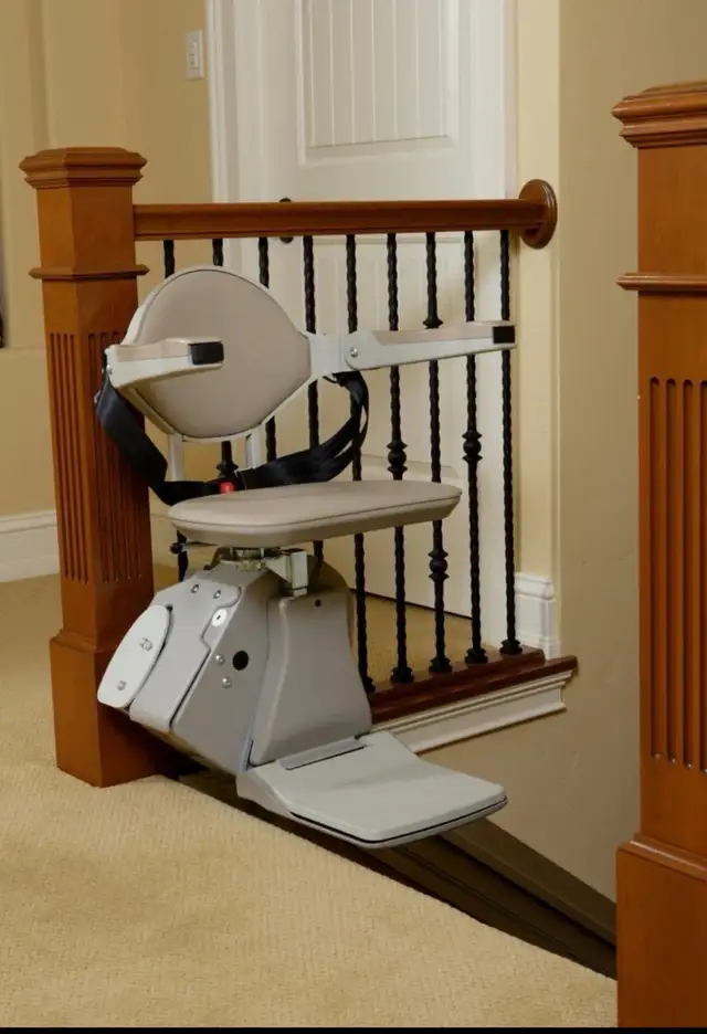 Bruno Stair Lift Pick Up Delivery Installation