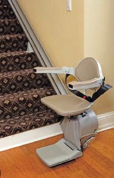 Bruno Stair Lift Pick Up Delivery Installation - Photo 2