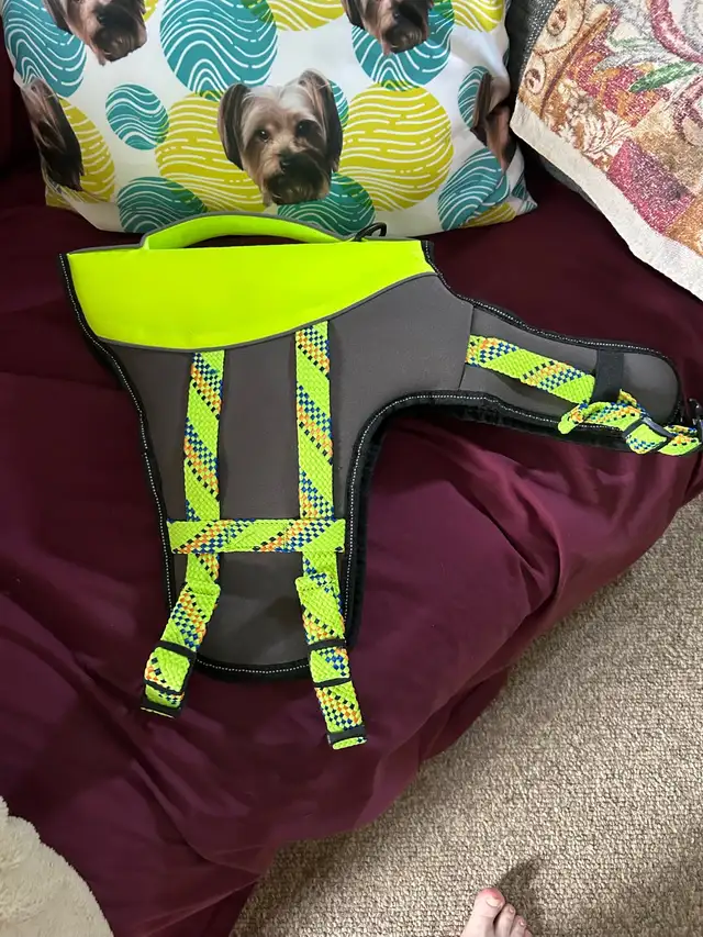 for sale: dog life vest