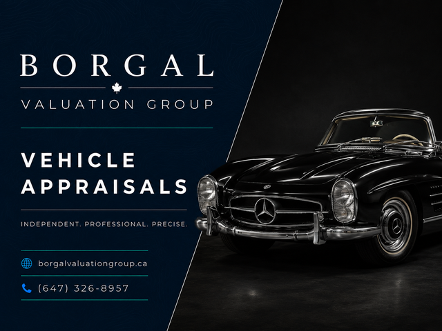 Newmarket Car & Vehicle Appraisal & Valuation Services
