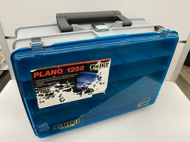 Plano 1258 Tackle Box