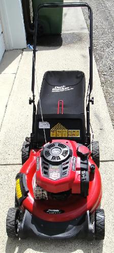 CRAFTSMAN 6.75 HP REAR BAG LAWNMOWER - Photo 3