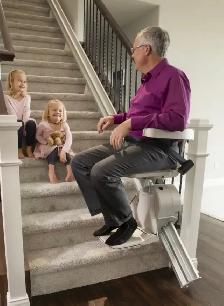 Stairlift Bruno Elan SRE 3050 PICK UP DELIVERY INSTALLATION - Photo 5