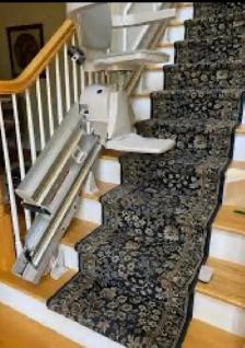 Stairlift Bruno Elan SRE 3050 PICK UP DELIVERY INSTALLATION - Photo 7