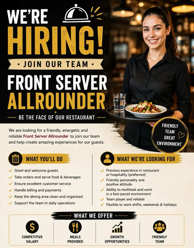 Urgent Hiring !