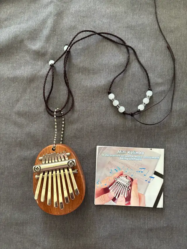 8 key Mini Kalimba