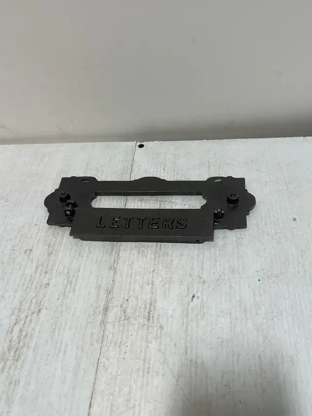 Cast Iron Mail Slot