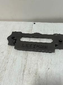 Cast Iron Mail Slot - Photo 2