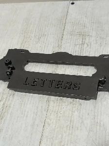 Cast Iron Mail Slot - Photo 5