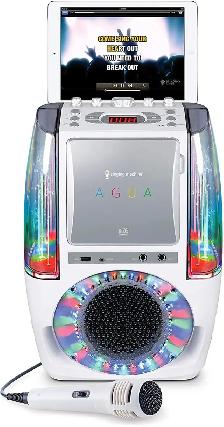 SINGING MACHINE SML605W  BLUETOOTH KARAOKE SYSTEM WITH LED DISCO - Photo 2