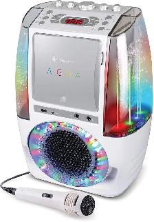 SINGING MACHINE SML605W  BLUETOOTH KARAOKE SYSTEM WITH LED DISCO - Photo 3