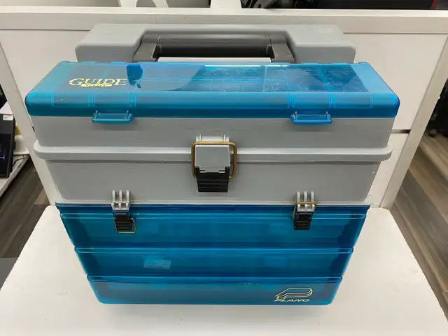 Plano Guide 3 Drawer Tackle Box